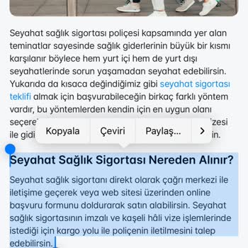 Sigortam.net Seyahat Sağlık Sigortası İmzalı Kaşeli Deyip Müşteri Mağdur Ediliyor