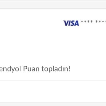 Garanti BBVA Garanti Ve Trendyol Kampanyası ( 2 Ay Sonra Öde ) Mağdur Etti