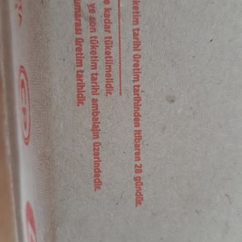 CP Piliç CP Yumurta Son Kullanma Tarihi