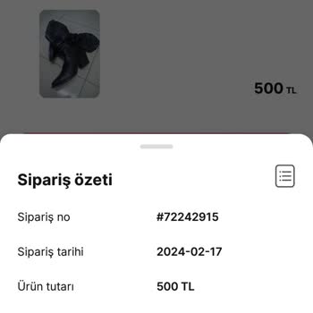 Gardrops Banka Kartıma İade Yapılmadı