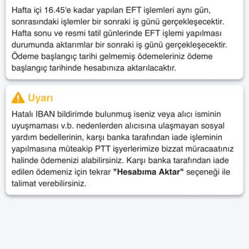 e-Devlet (Turkiye.gov.tr) Yardım Hesaba Geçmiyor