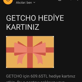 Getcho Ürün İade Sorunu