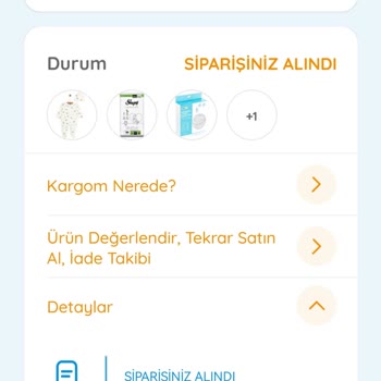 Ebebek Sipariş İptal Etmiyor!