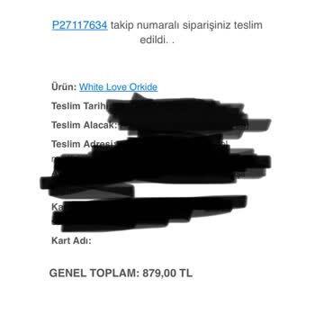 Taze Çiçek (tazecicek.com) Ölü Çiçek Teslimi