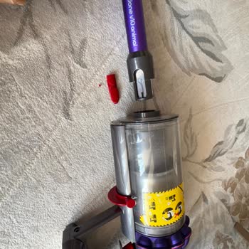 Dyson Boru Birleşme Tırnağı Kırıldı