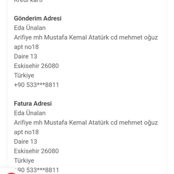 İpekyol Online Alışverişte Beklenmedik Sorun