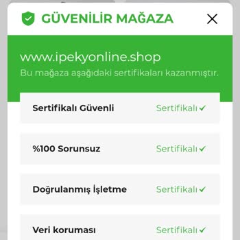İpekyol Online Alışverişte Beklenmedik Sorun