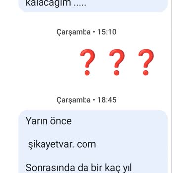 Bellona Oskar Serhat Mobilya Artuklu / Mardin Kart İadesini Yapmıyor.