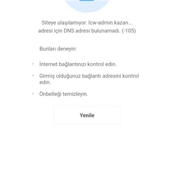 LCW Kazanıyorum Mail Onayı Link Açılmıyor