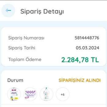 E-bebek Yüzünden Bebeğime Mama Almak İçin Yaklaşık 20 İş Günü Bekle...