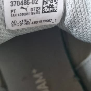 Puma Spor Ayakkabı Tabanda Yırtılma