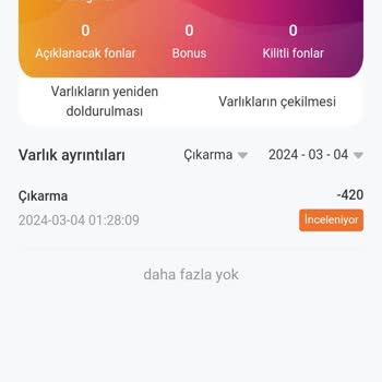 Paicoo Para Çekemedik