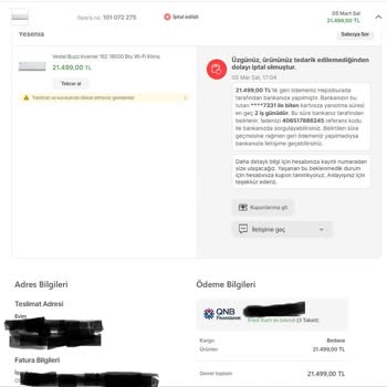 Hepsiburada Online Alışverişte Beklenmedik Tehlike