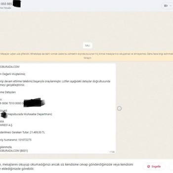 Hepsiburada Online Alışverişte Beklenmedik Tehlike