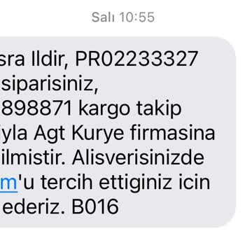 AGT Kurye (aynigunteslim.com) AGT Kargonun Geç Getirme Olayı