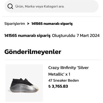 Wunder Teslimat Bilgisi Beklerken Zaman Kaybı