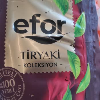 Migros Efor Çayın İçi Çer Çöp Dolu