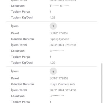 Ebebek Gelmeyen Sipariş Ve Muhatap Yok
