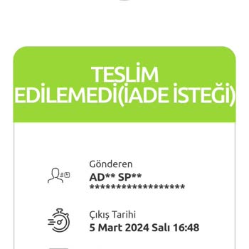 Yurtiçi Kargo Adreste Bulunamadı Gerekçesi