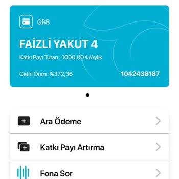 Türkiye Sigorta BES Fonumu Sattıktan 2 Gün Sonra Alım Yapılmış