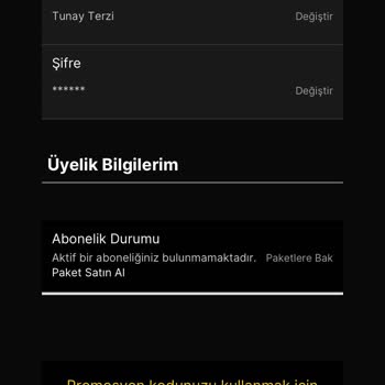 Exxen Üyelik İptali Ve Para İadesi