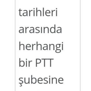 PTT Kargo Havran Şubesinden Şikayetçiyim