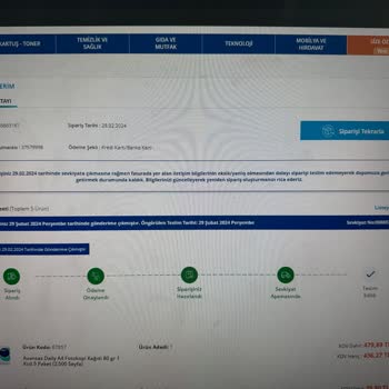 Avansas Ürün Teslim Etmeme Ve İade Yapmama