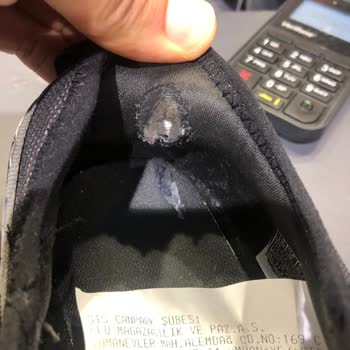 Skechers Ümraniye Can AVM'de Alınan Ayakkabının Kalitesizliği
