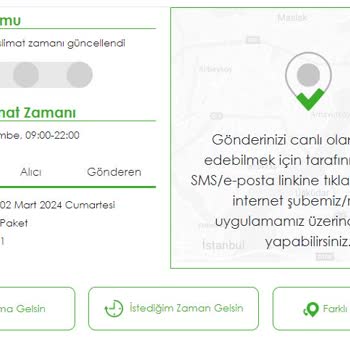 Kolay Gelsin Kargo Problemi