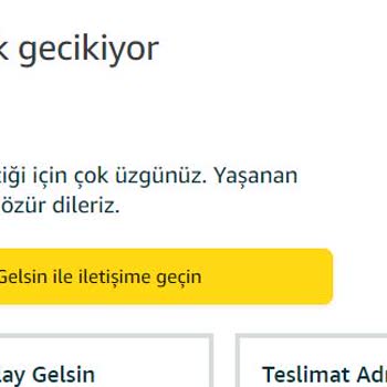 Kolay Gelsin Kargo Problemi