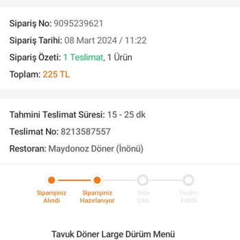 Trendyol Yemek Müşterilerini Umursamıyor Ve Yardımcı Olmuyor
