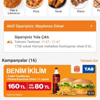 Trendyol Yemek Müşterilerini Umursamıyor Ve Yardımcı Olmuyor