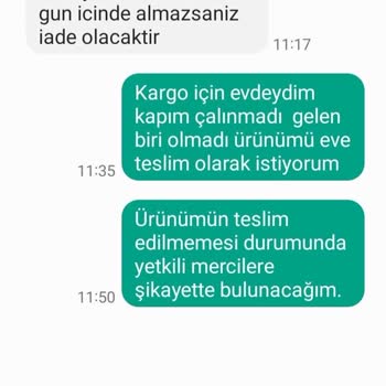 Sürat Kargo Gelmeyen Ürün Eve Teslimat