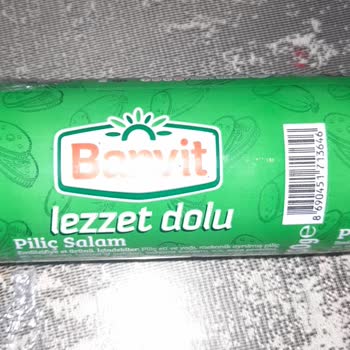 Banvit Salam Yeşil Bir Şey