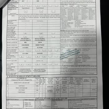 Quick Sigorta Araç Hasar Ödemesi Yapmamaktadır.