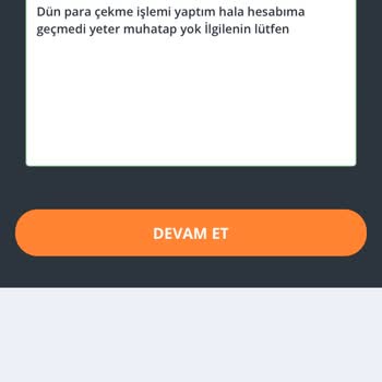 Tuttur Hesabıma Aktarımı Gerçekleşmedi