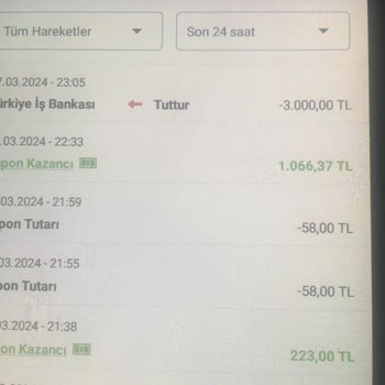 Tuttur Hesabıma Aktarımı Gerçekleşmedi