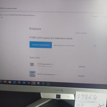 Empiora Dan Aldığım Ürün İnşallah Yanılıyorumdur