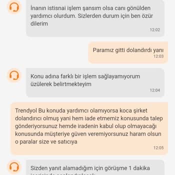 Trendyol'da Beklenenin Altında Ürün Teslimi