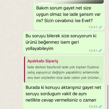 Star Erkek Ayakkabı 0 Müşteri Anlayışı, Yanlış Yönlendirme Üzerine Para Çalımı