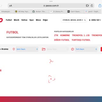 Passolig Passo Uygulama Ve Web Sitesinden Oturum Açamıyorum