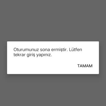 Passolig Passo Uygulama Ve Web Sitesinden Oturum Açamıyorum