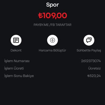 Fenerbahçe Taraftar Kart Ücret İadesi Talebi