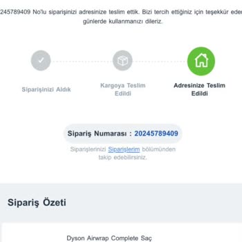 Turkcell Pasaj'dan Sahte Dyson Airwrap