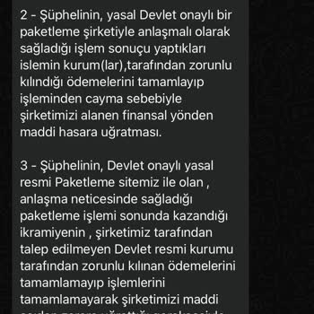 Butik Sabun Paketleme Sipariş İptal Etmek
