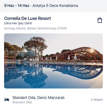 Onayımsız İptal: Setur Ve Cornelia Resort Rezervasyon Karmaşası