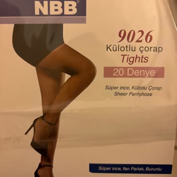 NBB Marka Külotlu Çorap