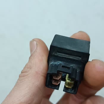 RKS Motor RKS Benzin Pompa Rölesi Sorunu