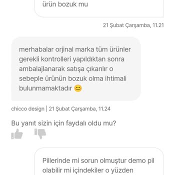 Hepsiburada Ürünle İlgili Mağduriyet