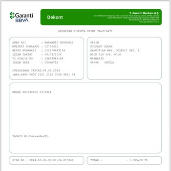 Garanti BBVA Bireysel Emeklilik GEHAŞ